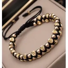 GENERICO - Pulsera en oro laminado 18k