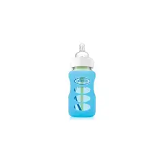 DR BROWNS - Funda Protectora Mamadera Boca Ancha Vidrio 270ml