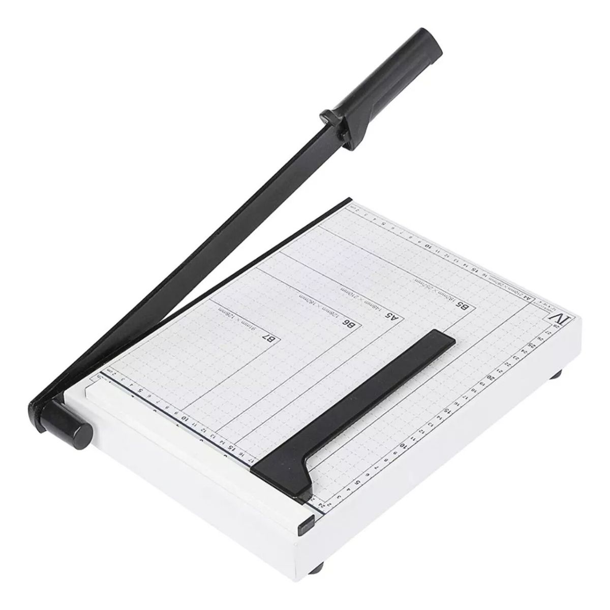 GENERICO - Guillotina Metálica A4 Cortador De Papel Fotos Hojas