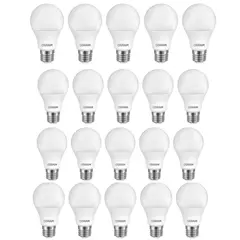 OSRAM LEDVANCE - Set 20 Ampolletas OSRAM LEDANCE E27 12W= 90 W Luz Calida 1000LM