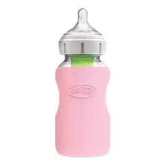 DR BROWNS - Funda Protectora Mamadera Boca Ancha Vidrio 270ml