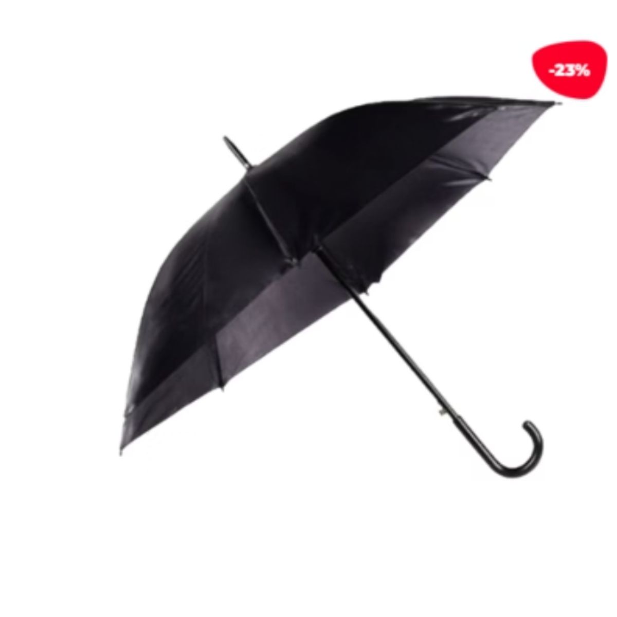 GENERICO - Paraguas Plegable Tela Impermeable Liso Con Colgador 65CM