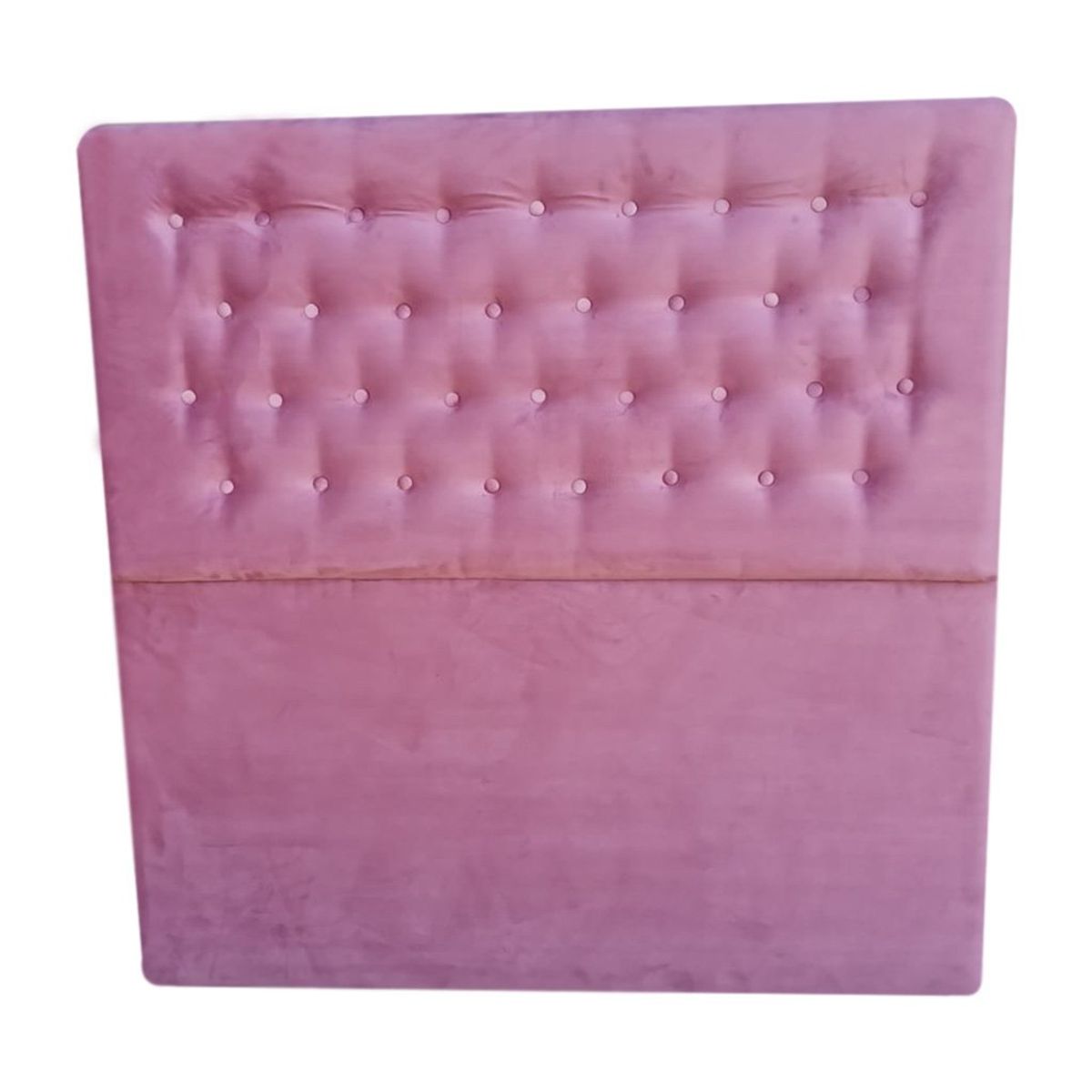 MUEBLES HVM - Respaldo HVM 2P piso felpa Palo Rosa