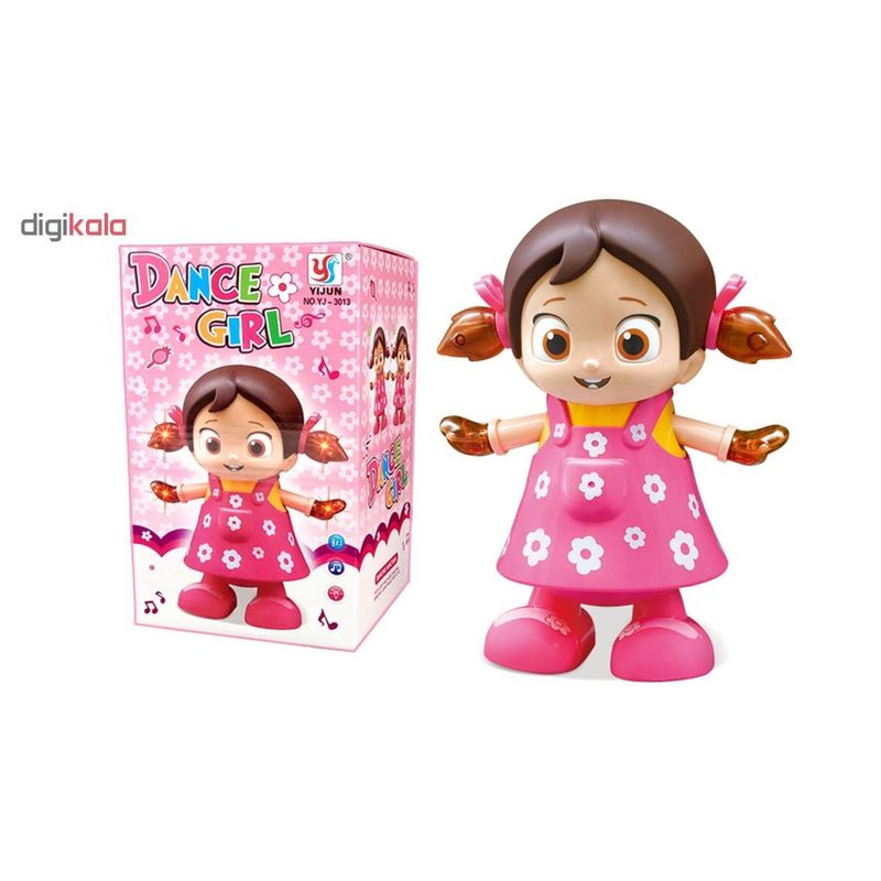 GENERICO - Muñeca Dance Girl ideal para obsequio