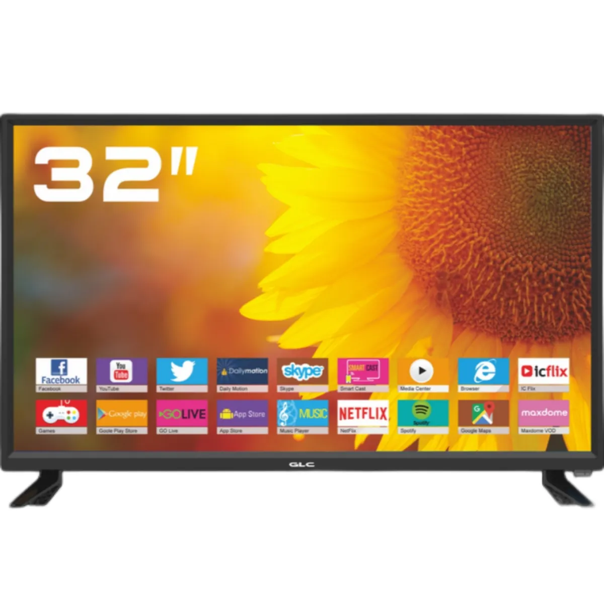 GLC - Tv Led Smartv 32" Android 12.0 GLC Wi-fi