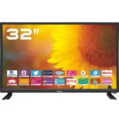GLC - Tv Led Smartv 32" Android 12.0 Wi-fi