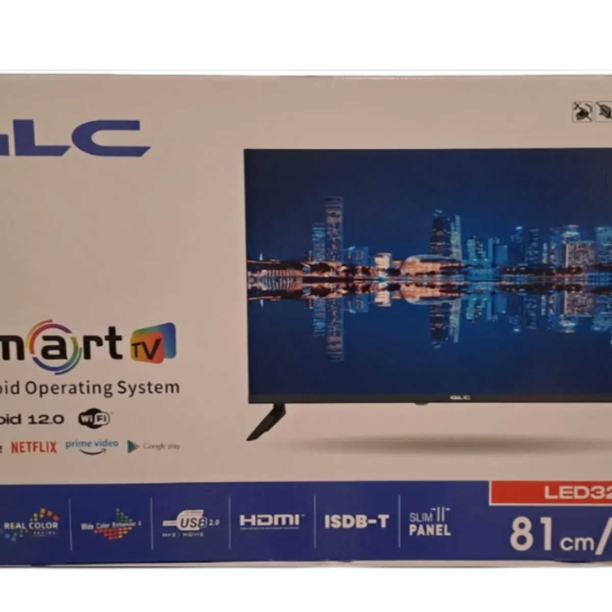 GLC - Tv Led Smartv 32" Android 12.0 GLC Wi-fi