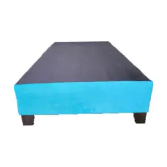 MUEBLES HVM - Base HVM Americana 1P Calipso Felpa