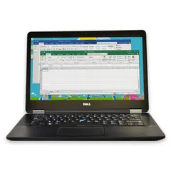 DELL - Notebook INTEL CORE I7 8 GB DE RAM Y DISCO SOLIDO
