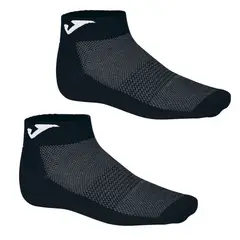 JOMA - Calcetín Corto Pro Negro Tenis Padel