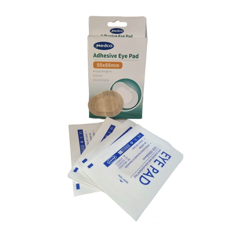 GENERICO - 30 Parches Ocular para Niños