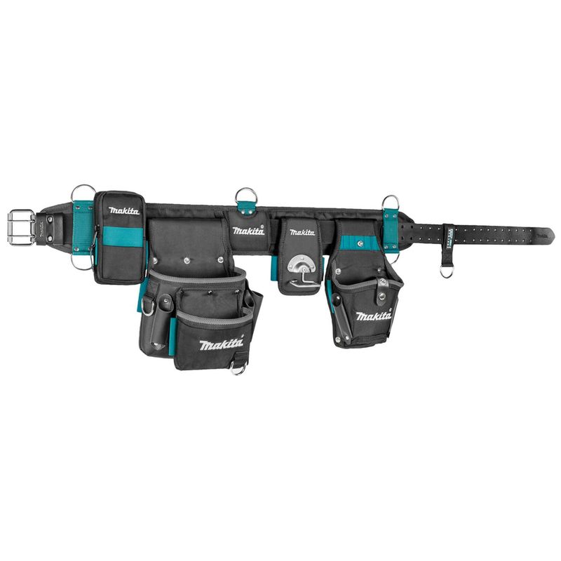 MAKITA - Cinturón Cuero Uso Pesado Con Porta Herramienta - Makita