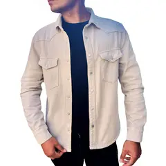 D'JOE - Chaqueta Sobrecamisa Denim Croacia Hombre