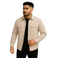 D'JOE - Chaqueta Sobrecamisa Denim Croacia Hombre