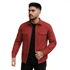 D'JOE - Chaqueta Sobrecamisa Denim Croacia Hombre