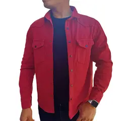 D'JOE - Chaqueta Sobrecamisa Denim Croacia Hombre