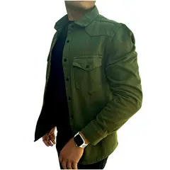 D'JOE - Chaqueta Sobrecamisa Denim Croacia Hombre