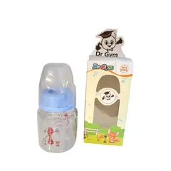 GENERICO - Mamadera de Vidrio Biberón Botella Leche de 60 ml