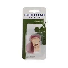 GHIDINI - Set 2 Tapon Botella Linea Vino