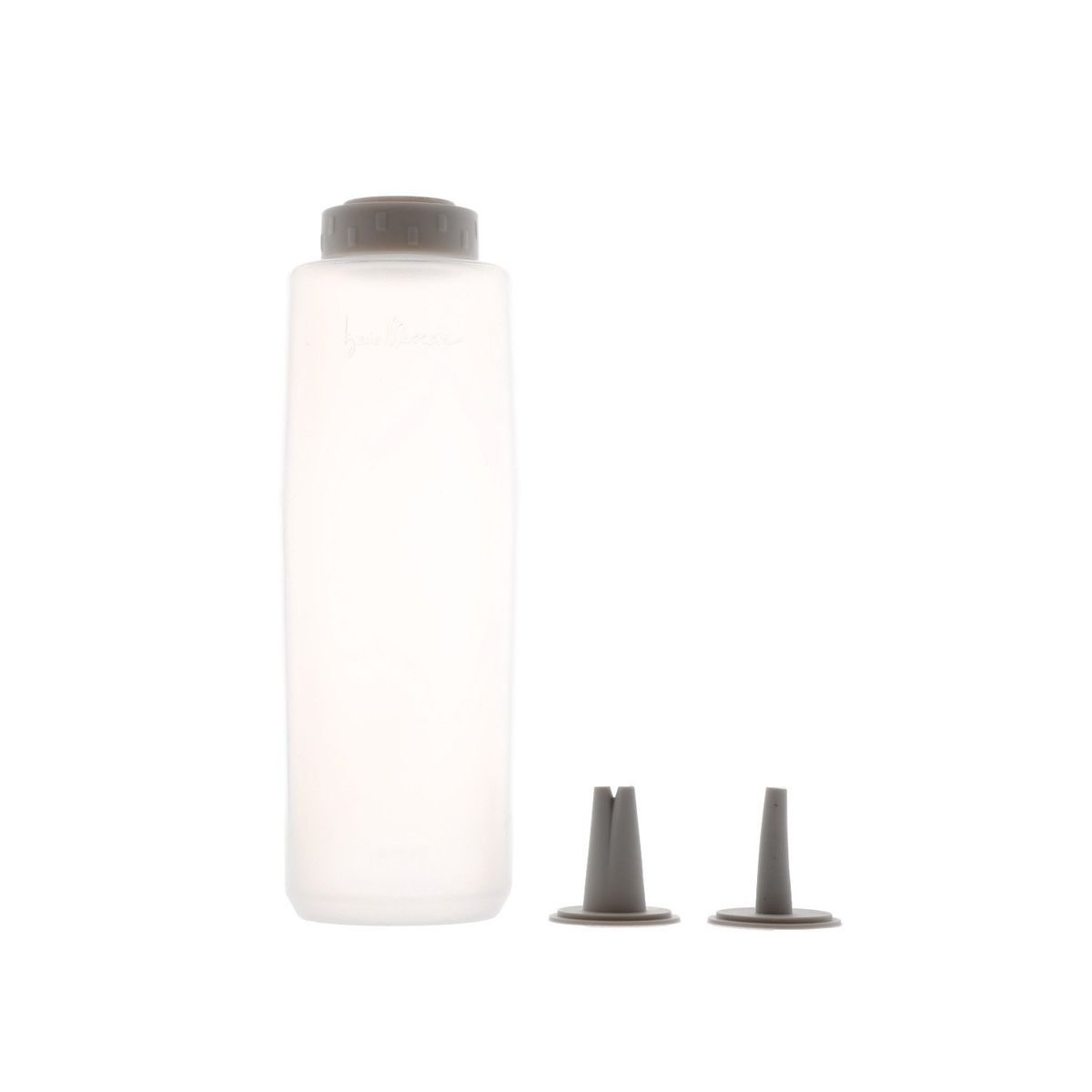 GHIDINI - Botella Decoradora con 3 Boquilas Massari