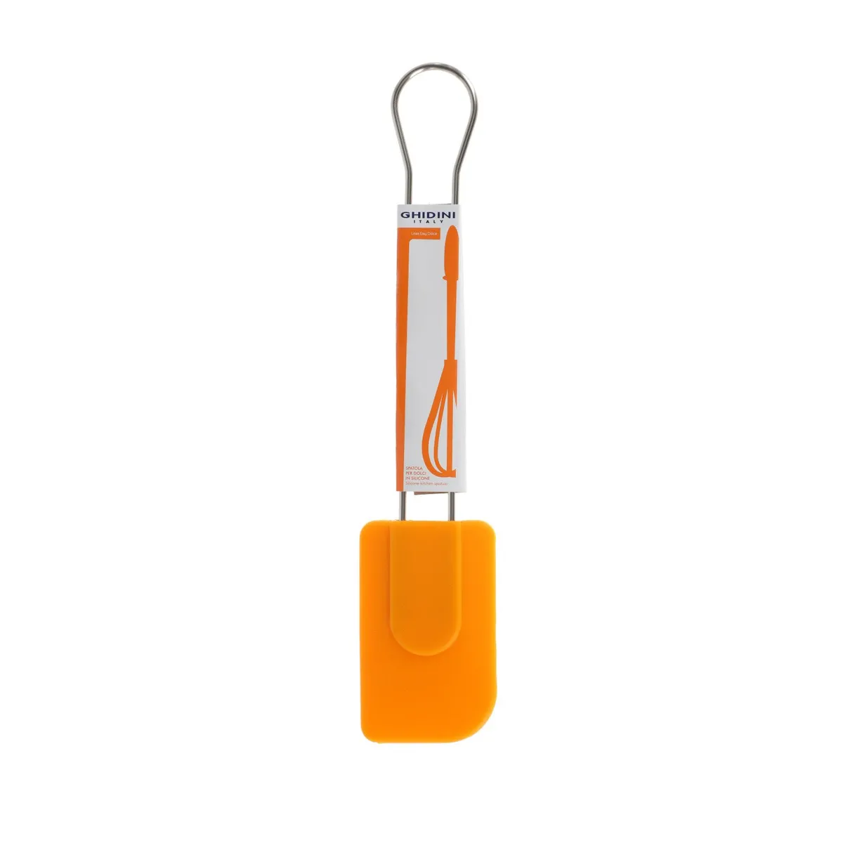 GHIDINI - Espatula de Silicona Naranja
