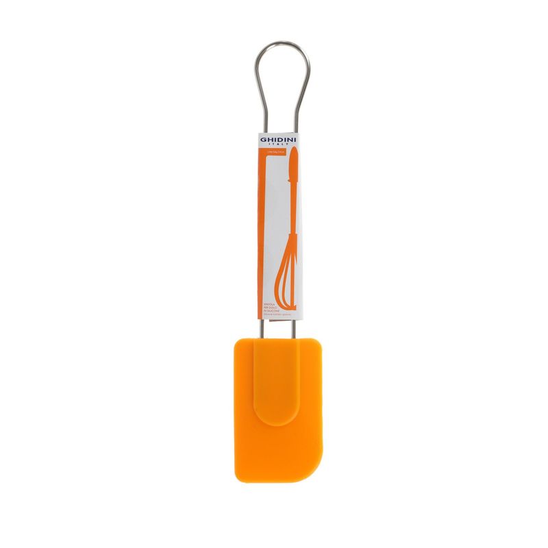 GHIDINI - Espatula de Silicona Naranja