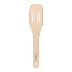 GHIDINI - Espatula Ranurada Madera 30cm