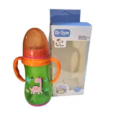 GENERICO - Mamadera de Plastico Biberón Botella Leche de 330 ml