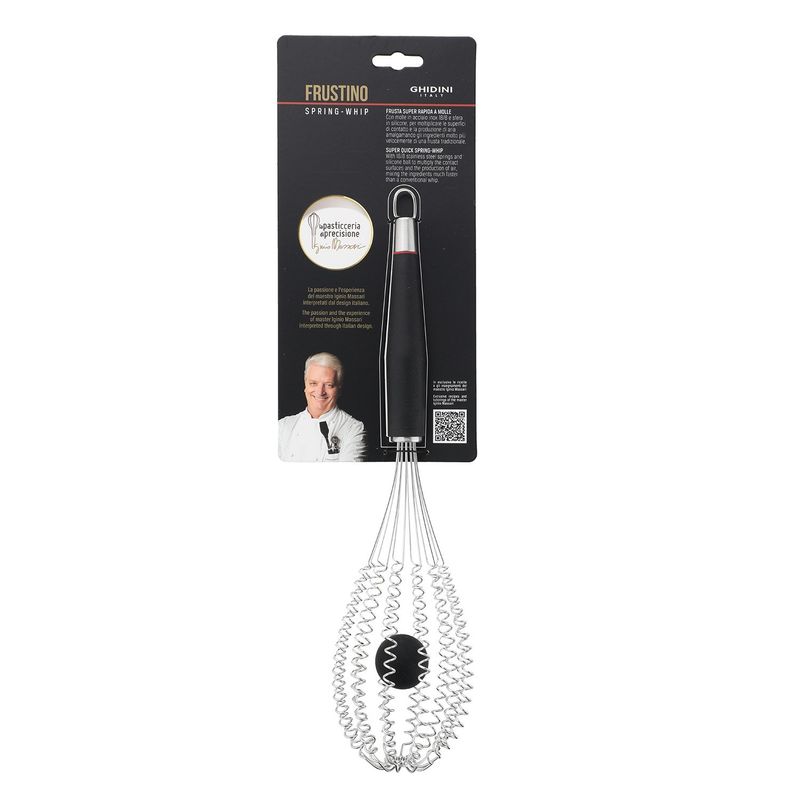 GHIDINI - Batidor Manual Acero Inox Massari