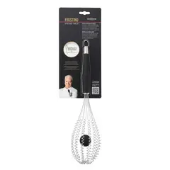 GHIDINI - Batidor Manual Acero Inox Massari