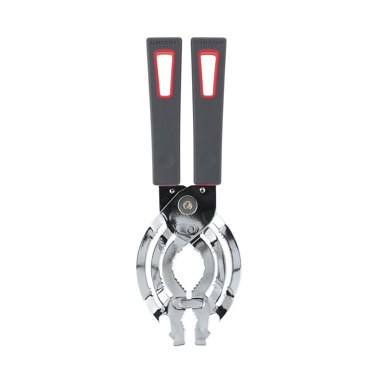 GHIDINI - Abridor de tarros  acero inox Viva