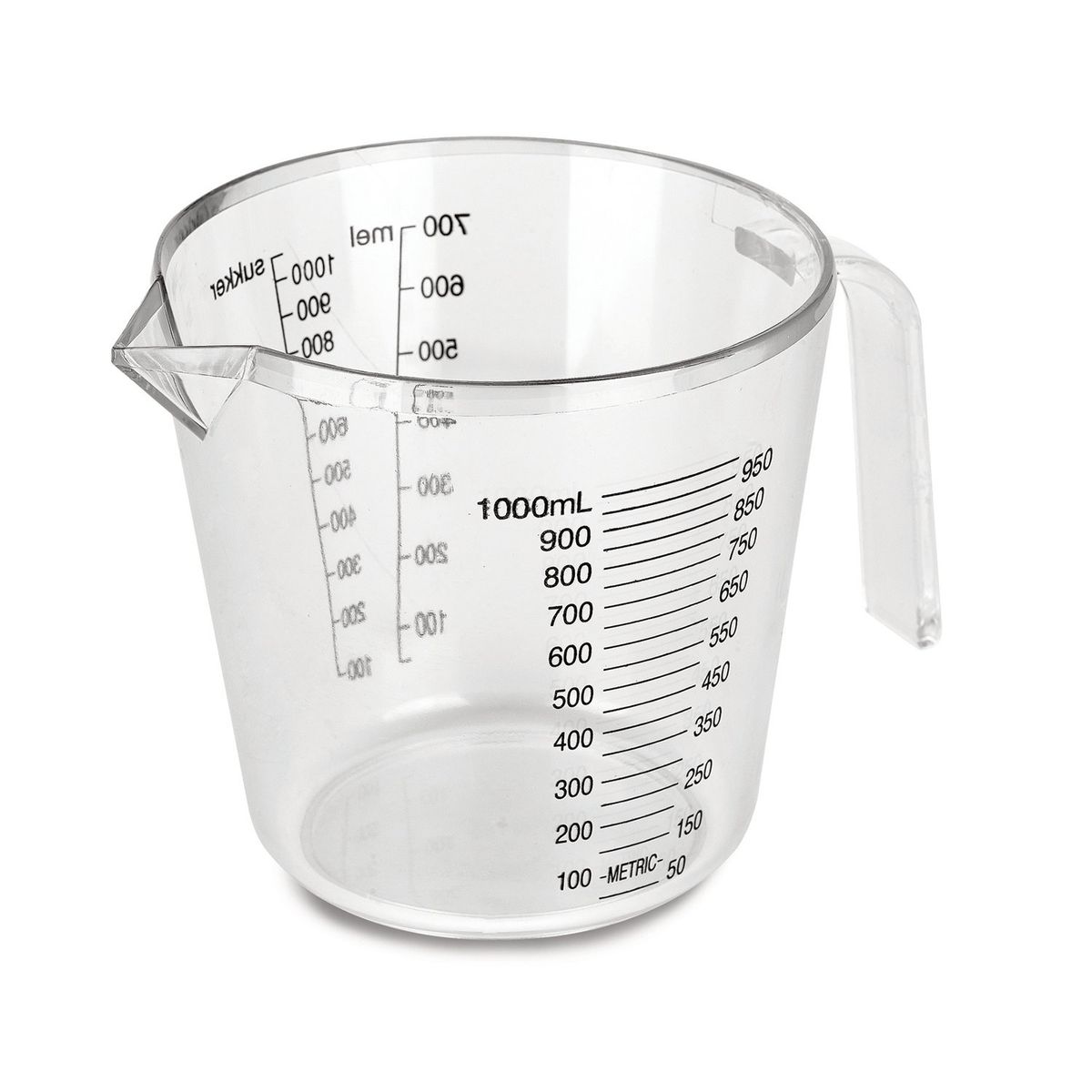 GHIDINI - Jarro Medidor 1000ml Daily