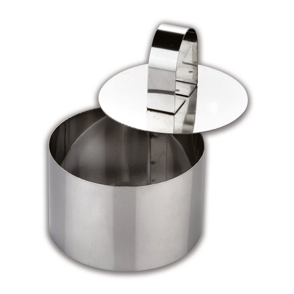 GHIDINI - Cortador Masa Circular  Acero Inox  Daily