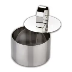 GHIDINI - Cortador Masa Circular Acero Inox Daily