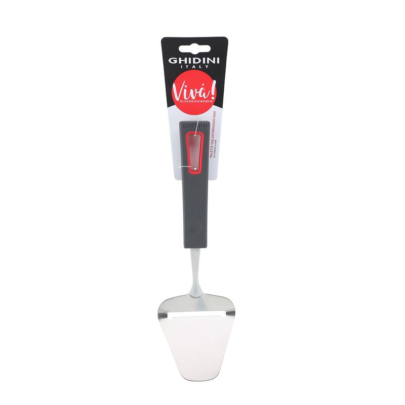 GHIDINI - Espatula Cortador de Queso Acero Inox Viva