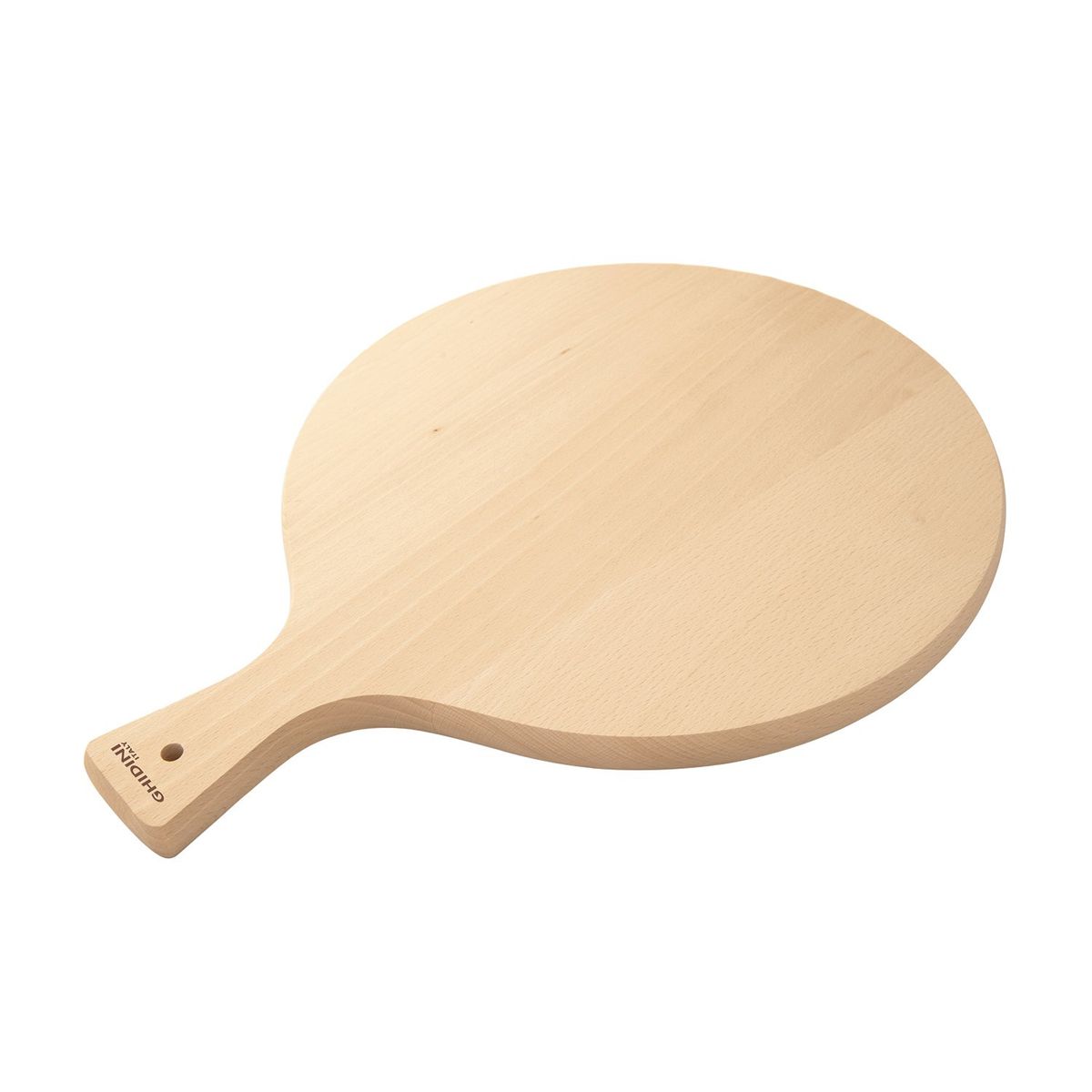 GHIDINI - Tabla Madera para cortar Pizza 30cm GP&me.