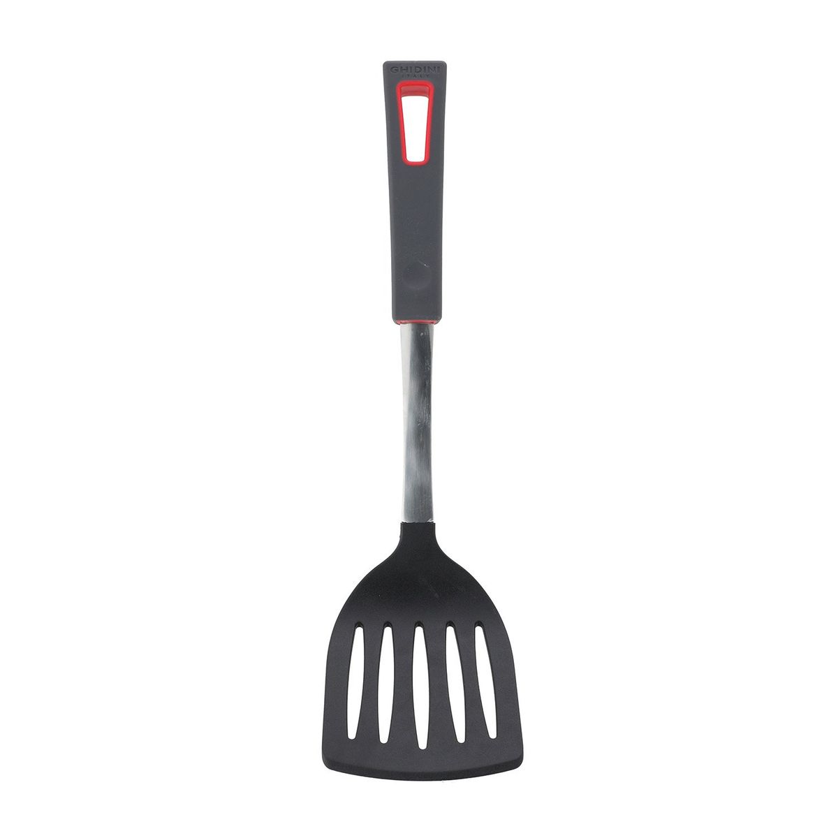 GHIDINI - Espatula Ranurado de Nylon Viva