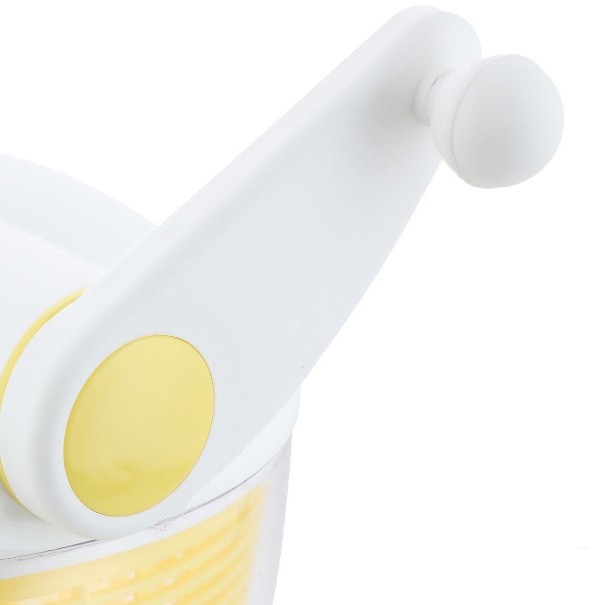 GHIDINI - Secador Ensalada Blanco - Amarillo 26cm