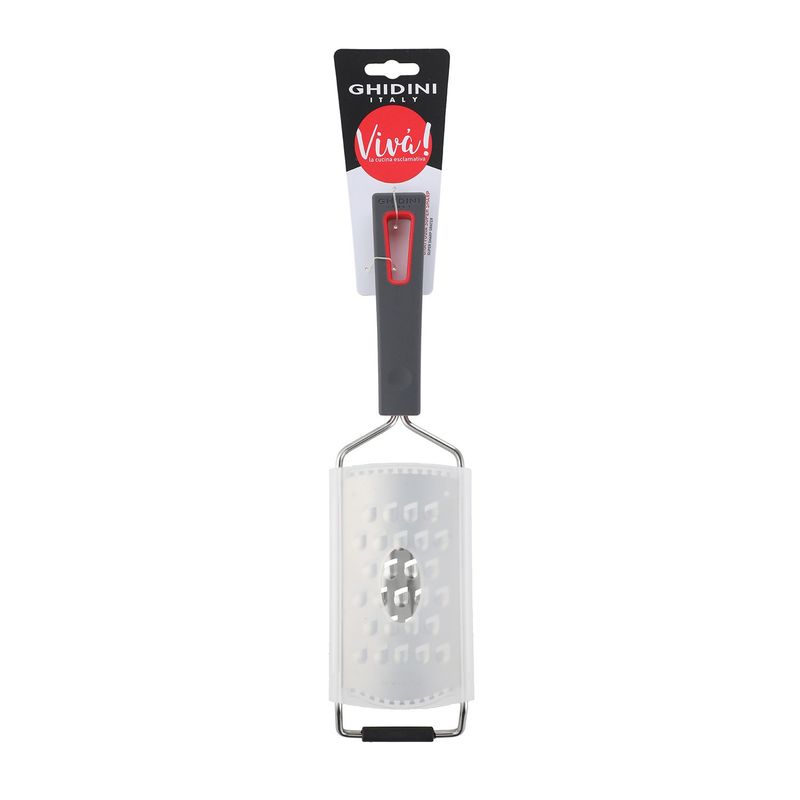GHIDINI - Rallador de verduras Acero inox Viva