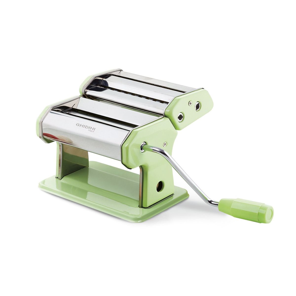 GHIDINI - Maquina  para Pastas Caseras Verde/Inox