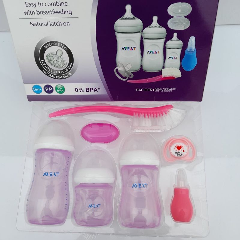 GENERICO - Set de Mamadera Biberon para Bebe