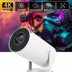 GENERICO - Mini Proyector Portátil Multimedia 4k Ultra Hd My-7370