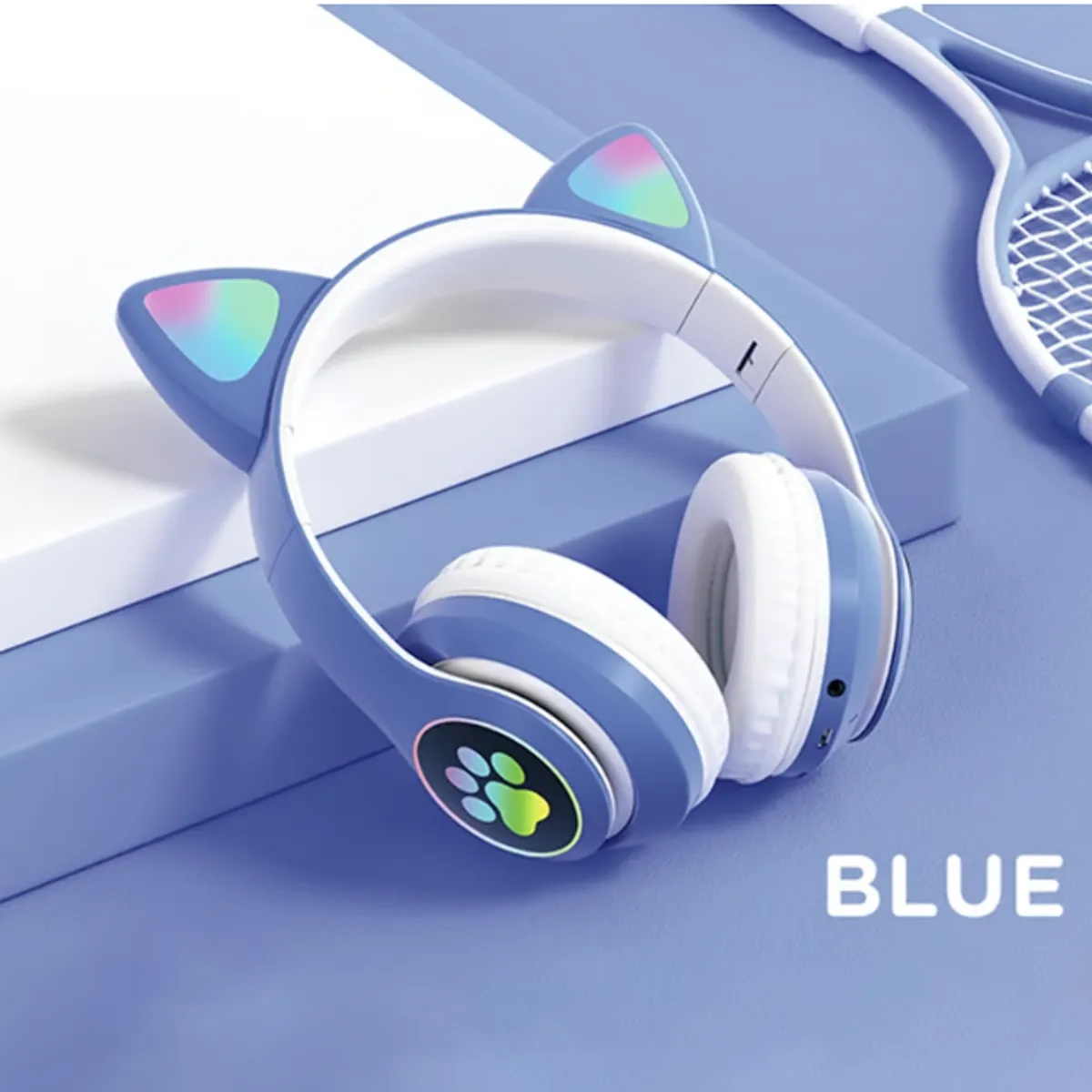 GENERICO - Auriculares gamer inalámbricos CAT