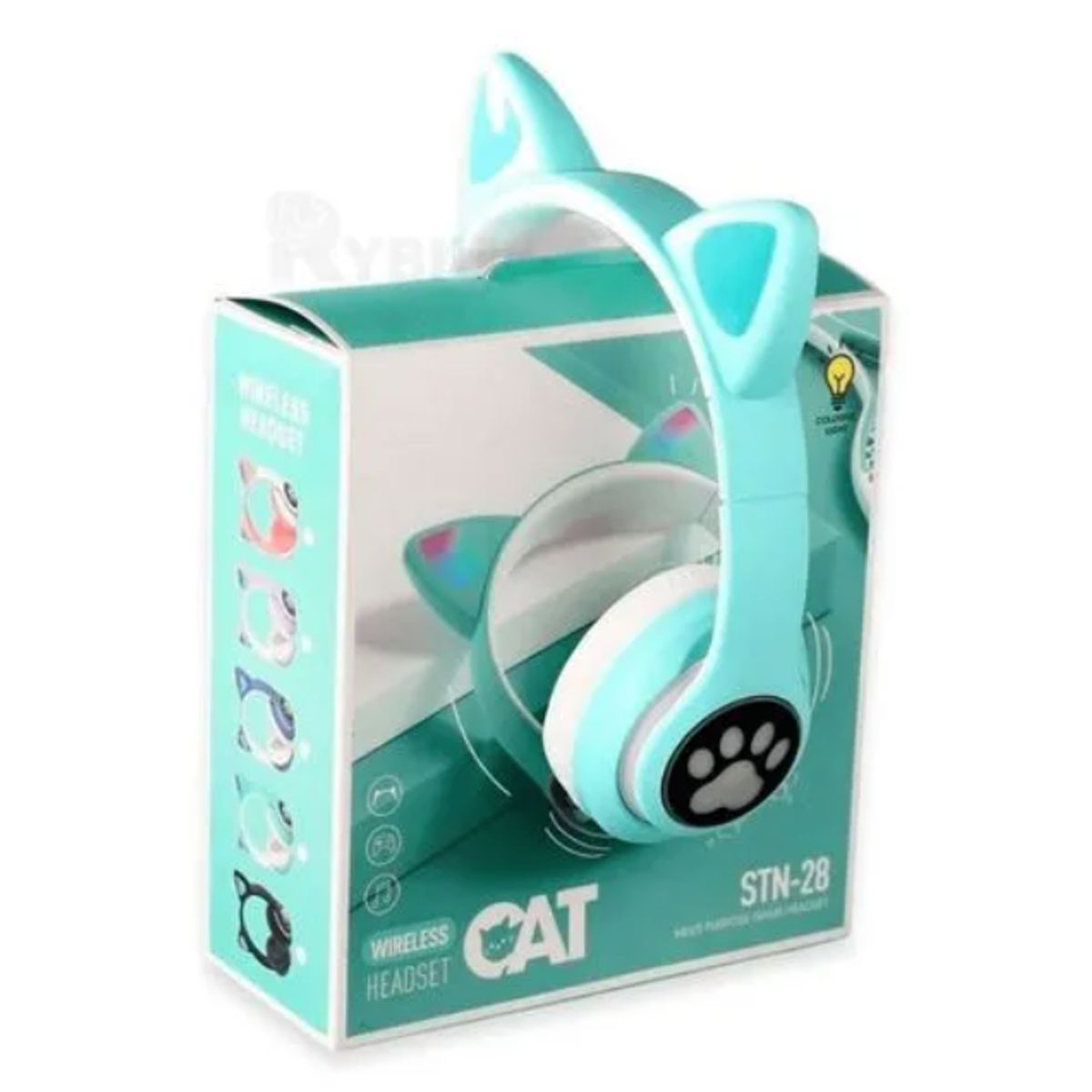 GENERICO - Auriculares gamer inalámbricos CAT