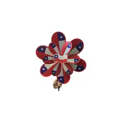 GENERICO - Remolino Molino De Viento Jardín Fiestas Patrias Tricolor