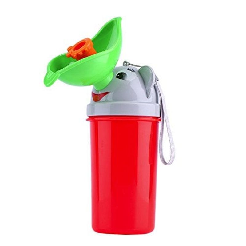 GENERICO - Urinario Infantil Portátil Niños Viajes Salidas Tipo Botella
