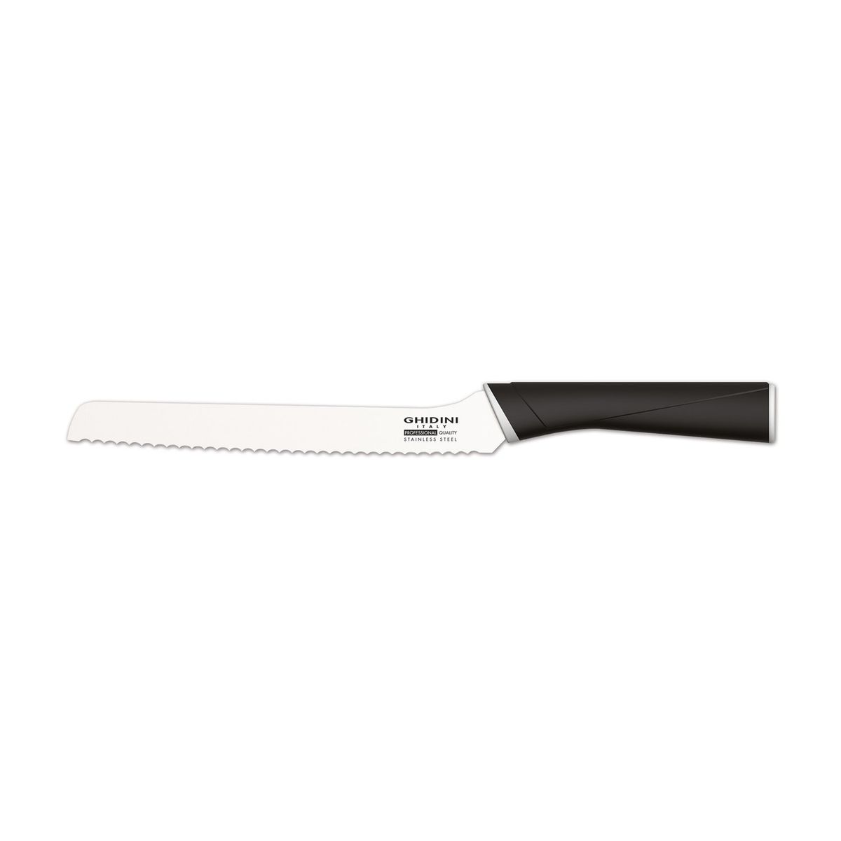 GHIDINI - Cuchillo Pan 20,5cm  Acero Inox Daily