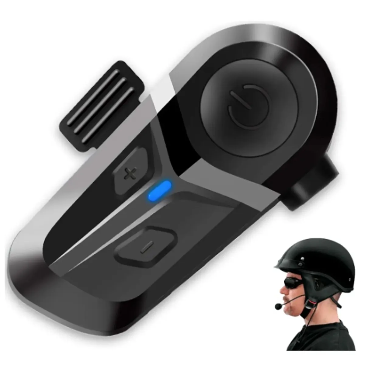 GENERICO - Auriculares Inalámbricos Impermeables Para Casco