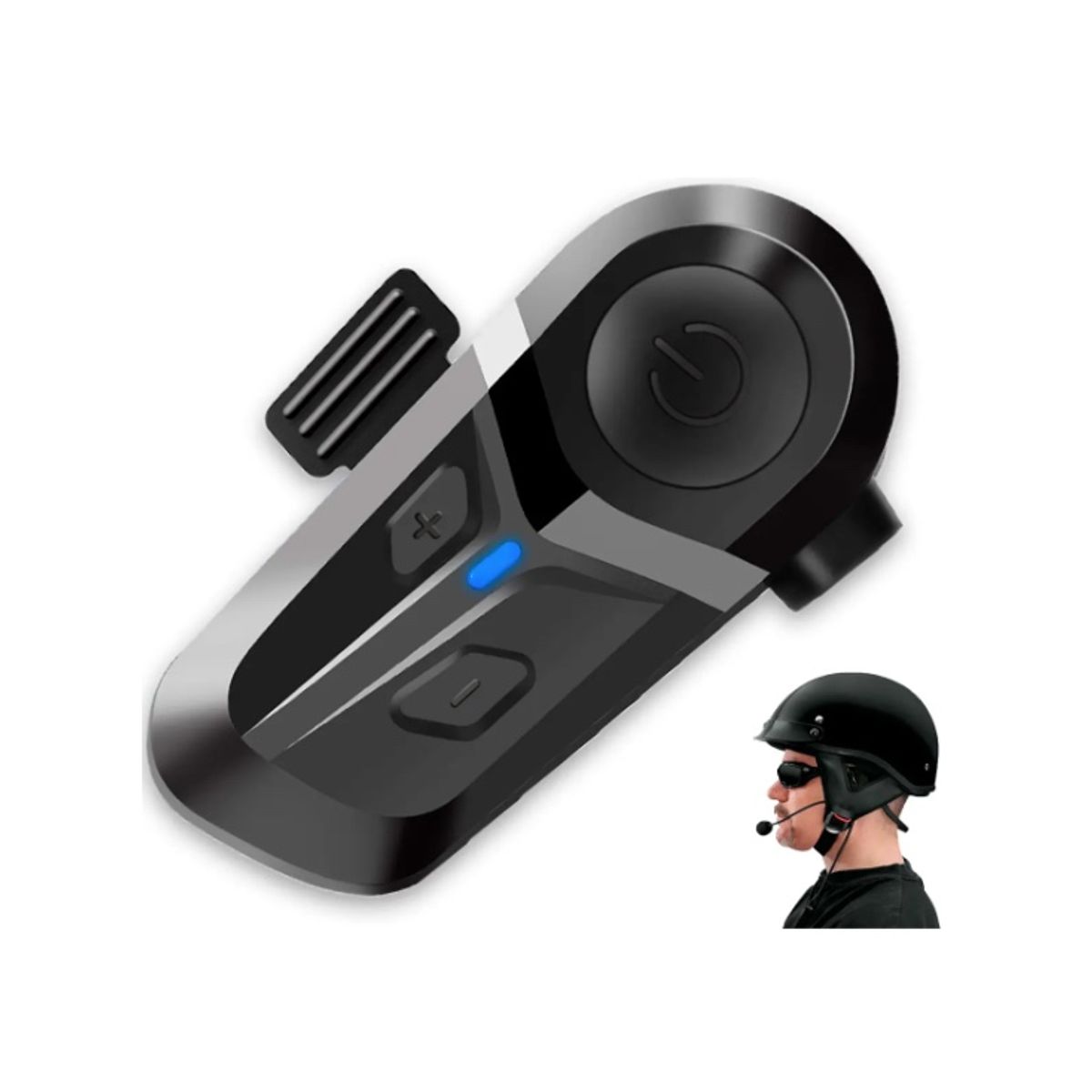 GENERICO - Auriculares Inalámbricos Impermeables Para Casco