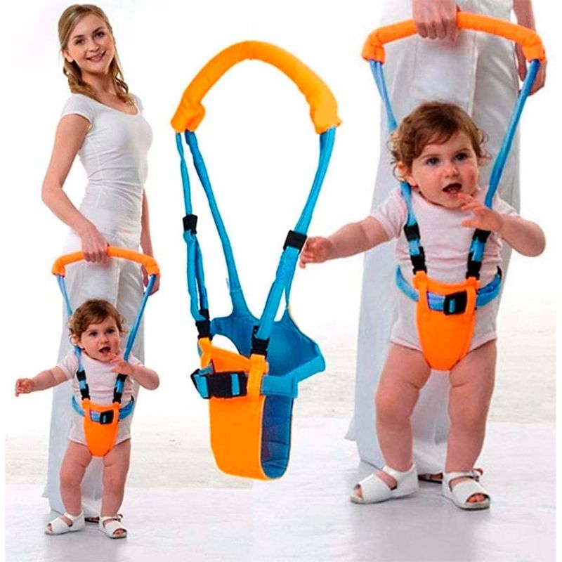 GENERICO - Arnes Caminador Infantil Para Bebe Azul Amarillo
